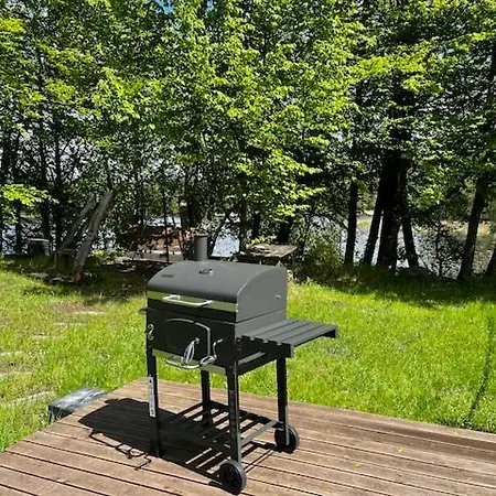Zrodlo Chillu - Dom Na Wynajem Nad Jeziorem Kaszuby Ferienhaus