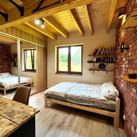 Ferienhaus Zrodlo Chillu - Dom Na Wynajem Nad Jeziorem Kaszuby *