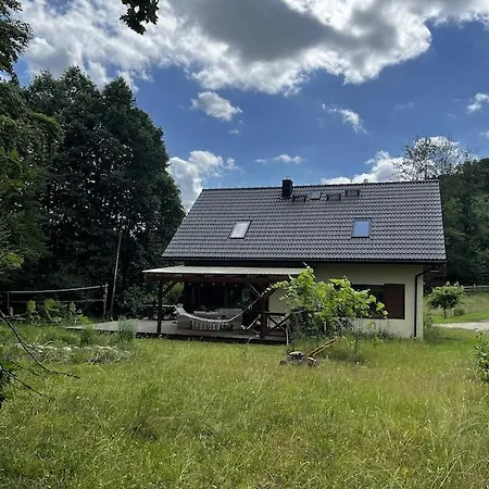 Ferienhaus Zrodlo Chillu - Dom Na Wynajem Nad Jeziorem Kaszuby Polczno