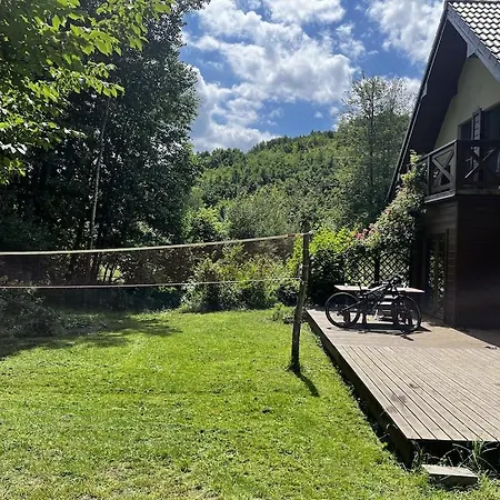 Ferienhaus Zrodlo Chillu - Dom Na Wynajem Nad Jeziorem Kaszuby Polczno