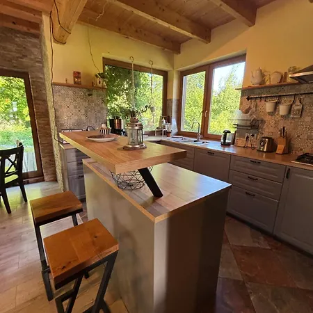 Ferienhaus Zrodlo Chillu - Dom Na Wynajem Nad Jeziorem Kaszuby *