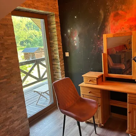 Ferienhaus Zrodlo Chillu - Dom Na Wynajem Nad Jeziorem Kaszuby Polczno