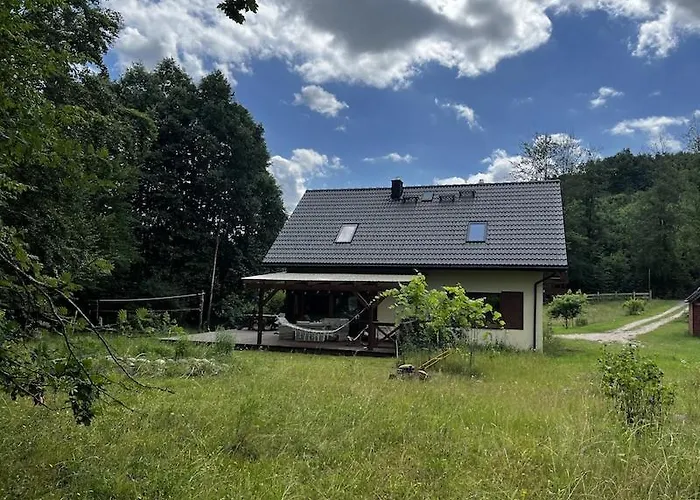 Сasa de vacaciones źródło Chillu - Nad Jeziorem Polczno