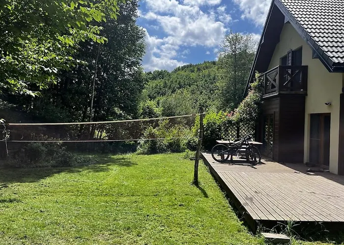 Сasa de vacaciones źródło Chillu - Nad Jeziorem Polczno