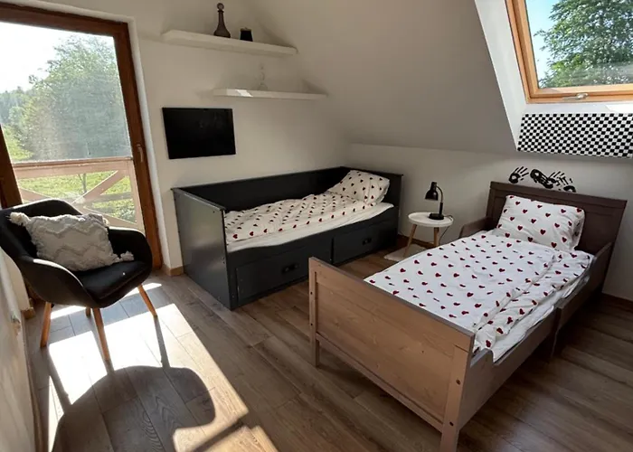 źródło Chillu - Nad Jeziorem Сasa de vacaciones *