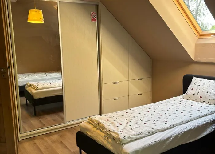 źródło Chillu - Nad Jeziorem Сasa de vacaciones